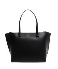 TOSCA BLU GRACE Cabas en cuir Noir - Sacs pour Femme - 4