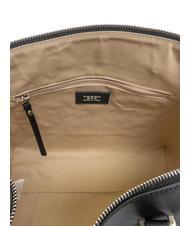 TOSCA BLU GRACE Cabas en cuir Noir - Sacs pour Femme - 5
