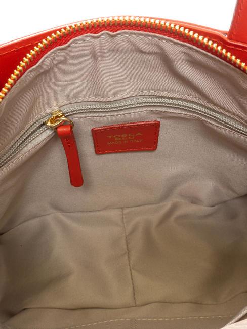 ILY Sac à main en cuir ROUGE - Sacs pour Femme