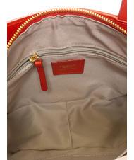 TOSCA BLU ILY Sac à main en cuir ROUGE - Sacs pour Femme - 5