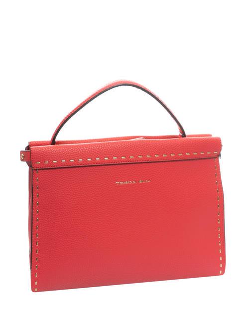 BRENDA Sac &agrave; main, avec bandouli&egrave;re fuchsia - Sacs pour Femme
