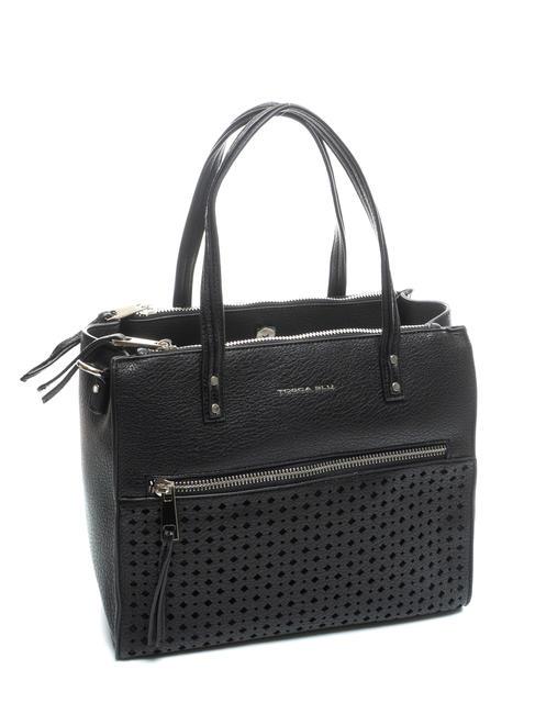 NADINE Sac &agrave; bandouli&egrave;re, avec bandouli&egrave;re Noir - Sacs pour Femme