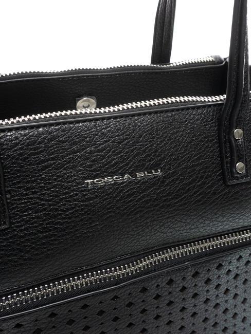 NADINE Sac &agrave; bandouli&egrave;re, avec bandouli&egrave;re Noir - Sacs pour Femme