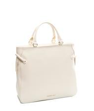 TOSCA BLU GAIA Sac à main en cuir blanc ivoire - Sacs pour Femme - 2