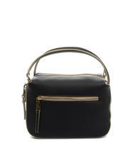 TOSCA BLU AURORA Sac &agrave; main en cuir Noir - Sacs pour Femme - 3