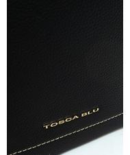 TOSCA BLU AURORA Sac &agrave; main en cuir Noir - Sacs pour Femme - 4