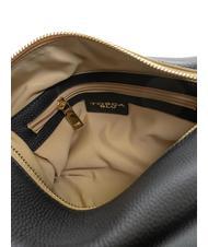 TOSCA BLU AURORA Sac &agrave; main en cuir Noir - Sacs pour Femme - 5
