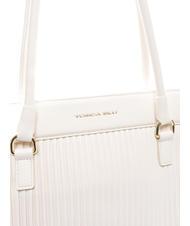 TOSCA BLU PLISS&Eacute; Sac d'&eacute;paule blanc - Sacs pour Femme - 3