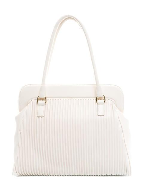PLISS&Eacute; Sac d'&eacute;paule blanc - Sacs pour Femme