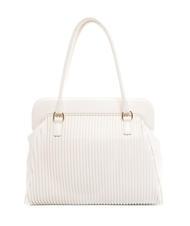TOSCA BLU PLISS&Eacute; Sac d'&eacute;paule blanc - Sacs pour Femme - 4