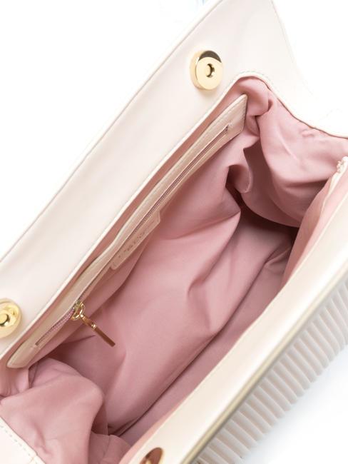 PLISS&Eacute; Sac d'&eacute;paule blanc - Sacs pour Femme