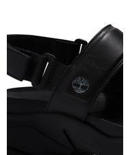 TIMBERLAND ADLEY WAY 2 BAND Sandale en cuir Jetblack - Chaussures Femme - 6