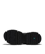 TIMBERLAND ADLEY WAY 2 BAND Sandale en cuir Jetblack - Chaussures Femme - 7