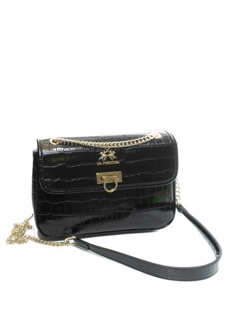GERALDINA Sac imprim&eacute; noix de coco noir - Sacs pour Femme