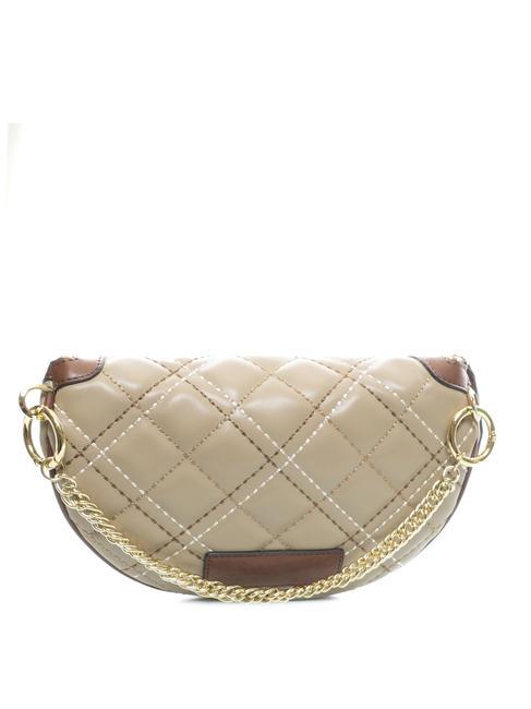 HELDA Sac d'&eacute;paule beige - Sacs pour Femme