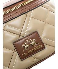 LA MARTINA HELDA Sac d'&eacute;paule beige - Sacs pour Femme - 3