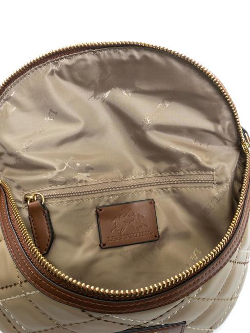 HELDA Sac d'&eacute;paule beige - Sacs pour Femme