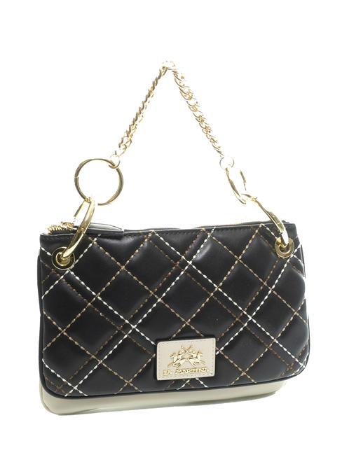 HELDA Mini sac avec cha&icirc;ne noir - Sacs pour Femme