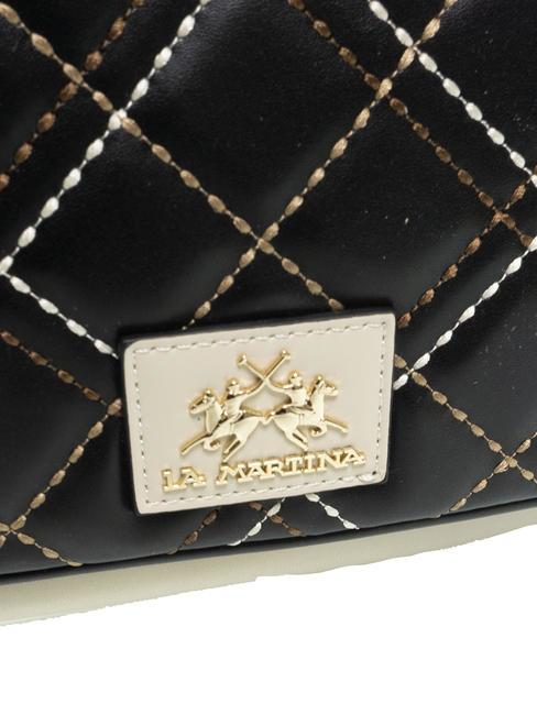 HELDA Mini sac avec cha&icirc;ne noir - Sacs pour Femme
