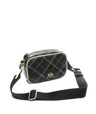 LA MARTINA HELDA Sac photo matelass&eacute; noir - Sacs pour Femme - 2