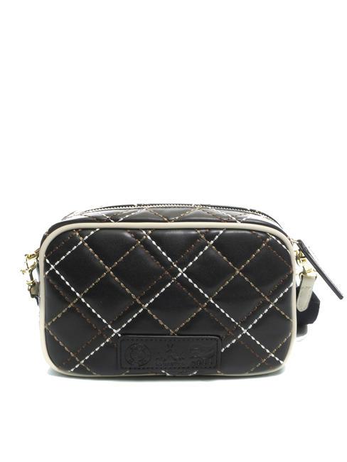 HELDA Sac photo matelass&eacute; noir - Sacs pour Femme