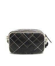 LA MARTINA HELDA Sac photo matelass&eacute; noir - Sacs pour Femme - 4