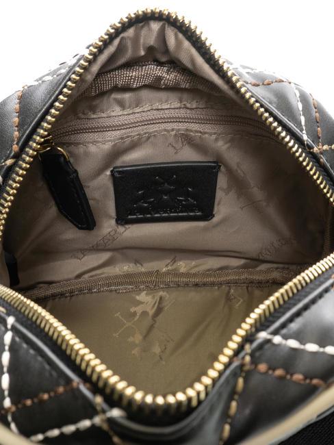 HELDA Sac photo matelass&eacute; noir - Sacs pour Femme