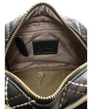LA MARTINA HELDA Sac photo matelass&eacute; noir - Sacs pour Femme - 5