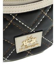 LA MARTINA HELDA Sac d'&eacute;paule noir - Sacs pour Femme - 3