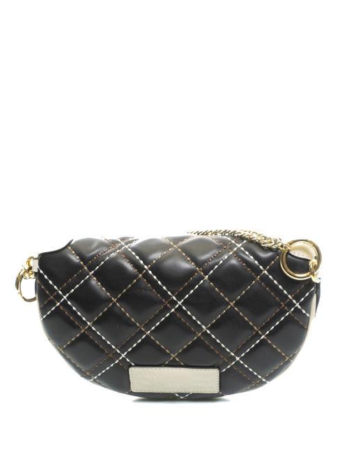 HELDA Sac d'&eacute;paule noir - Sacs pour Femme