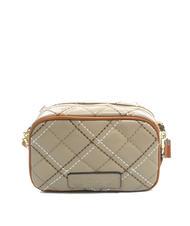 LA MARTINA HELDA Sac photo matelass&eacute; beige - Sacs pour Femme - 3