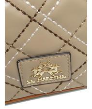 LA MARTINA HELDA Sac photo matelass&eacute; beige - Sacs pour Femme - 4