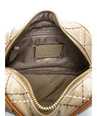 LA MARTINA HELDA Sac photo matelass&eacute; beige - Sacs pour Femme - 5