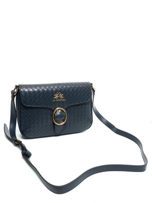 ODELIS Sac &agrave; rabat bleu - Sacs pour Femme