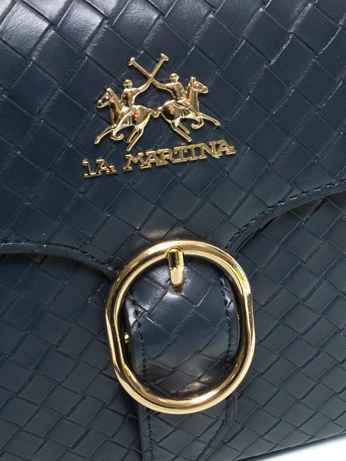 ODELIS Sac &agrave; rabat bleu - Sacs pour Femme