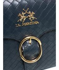 LA MARTINA ODELIS Sac &agrave; rabat bleu - Sacs pour Femme - 3