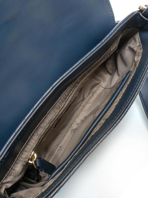 ODELIS Sac &agrave; rabat bleu - Sacs pour Femme