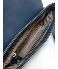 LA MARTINA ODELIS Sac &agrave; rabat bleu - Sacs pour Femme - 5