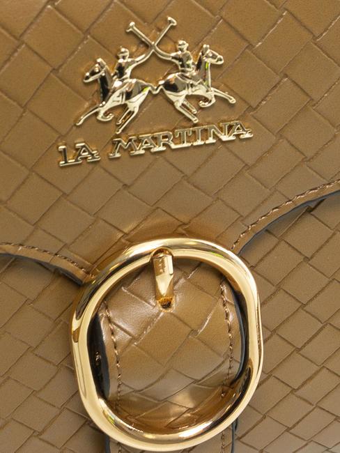 ODELIS Sac &agrave; rabat beige - Sacs pour Femme