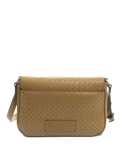 ODELIS Sac &agrave; rabat beige - Sacs pour Femme