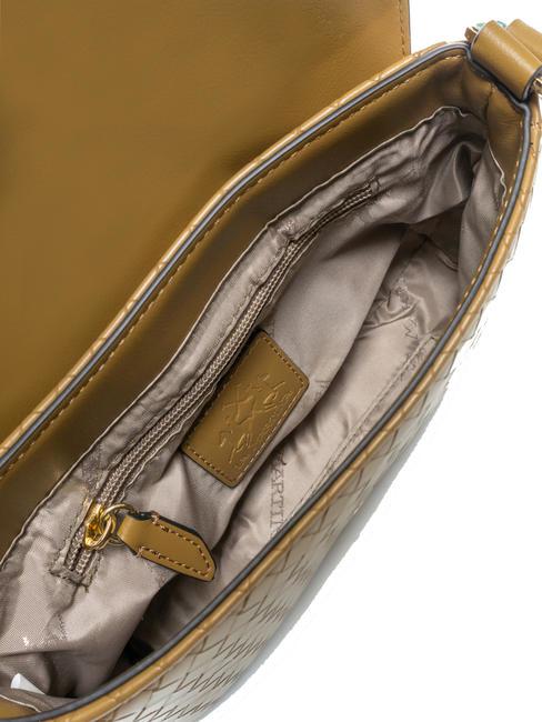 ODELIS Sac &agrave; rabat beige - Sacs pour Femme