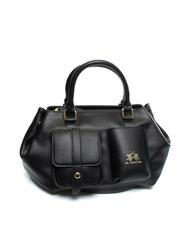 LA MARTINA DIANA Sac fourre-tout avec poche frontale noir - Sacs pour Femme - 2