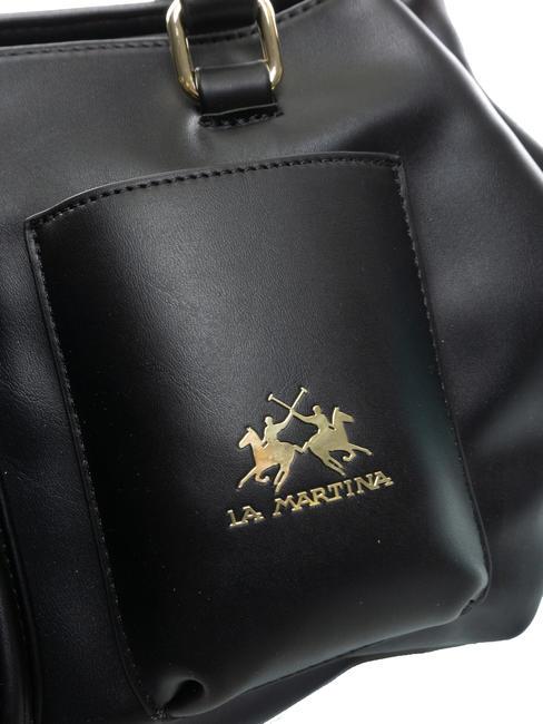 DIANA Sac fourre-tout avec poche frontale noir - Sacs pour Femme