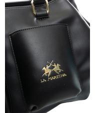 LA MARTINA DIANA Sac fourre-tout avec poche frontale noir - Sacs pour Femme - 3