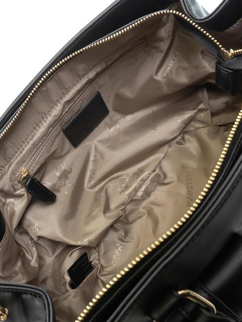 DIANA Sac fourre-tout avec poche frontale noir - Sacs pour Femme