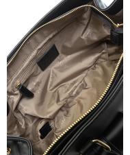 LA MARTINA DIANA Sac fourre-tout avec poche frontale noir - Sacs pour Femme - 5