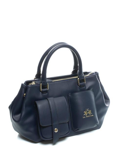DIANA Sac fourre-tout avec poche frontale bleu - Sacs pour Femme