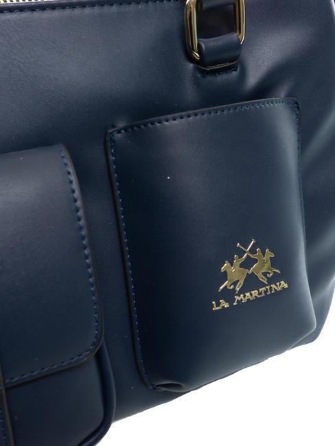 DIANA Sac fourre-tout avec poche frontale bleu - Sacs pour Femme