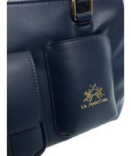 LA MARTINA DIANA Sac fourre-tout avec poche frontale bleu - Sacs pour Femme - 3