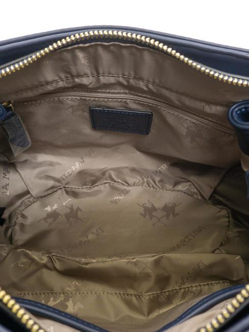 DIANA Sac fourre-tout avec poche frontale bleu - Sacs pour Femme